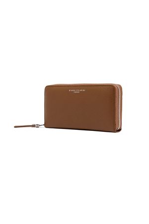Portafoglio in pelle martellata marrone GIANNI CHIARINI | PF5042GRN12271